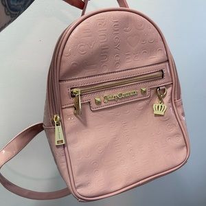 Juicy Couture Mini Backpack / Purse